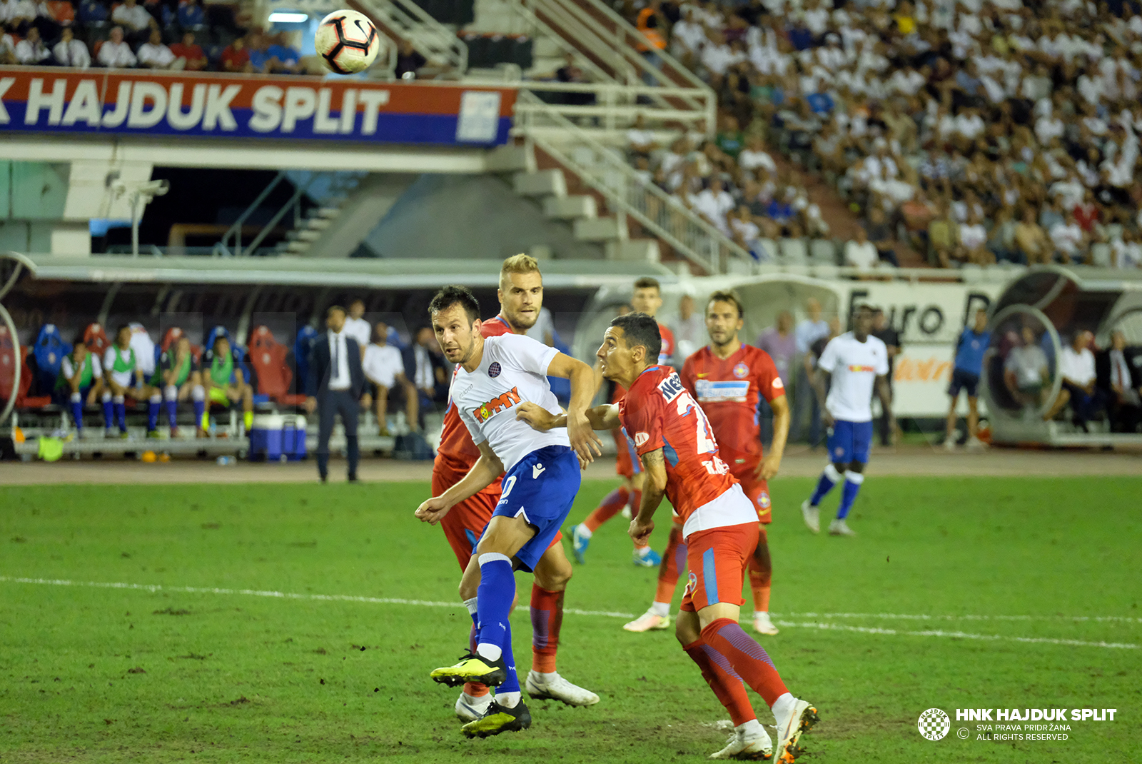 Hajduk - FCSB 0:0